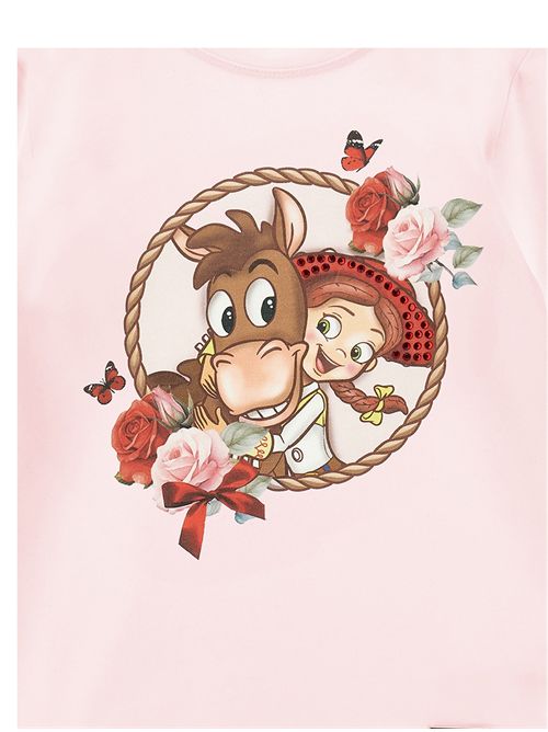 T-shirt, bambina, logata. MONNALISA | 19H601 80040091